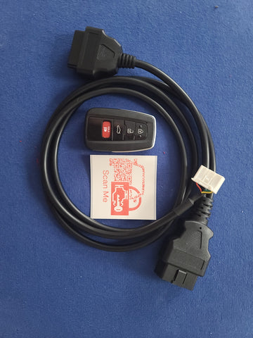 Toyota CAN Direct Cable for Reading ECU Data for Toyota Corolla Gateway Vehicle