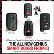 Toyota Smart Remote Key Fob Board