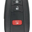 Toyota Prius Smart Proxy Keyless Remote-(HYQ14FBC) - IQ KEY SUPPLY