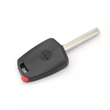 Transponder Key Shell For Chevrolet, GMC HU100 B119 with Chip Holder (10pk) - IQ KEY SUPPLY