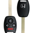 Honda 4 Button Remote Head Key Fcc N5F-S0084A Pn 35111-SVA-306 - IQ KEY SUPPLY