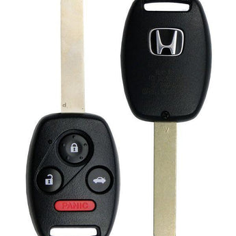 Honda 4 Button Remote Head Key Fcc N5F-S0084A Pn 35111-SVA-306 - IQ KEY SUPPLY