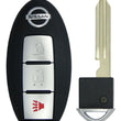 Nissan Rogue Smart Keyless Entry Remote / key combo-FCC ID: (KR5S180144106) - IQ KEY SUPPLY