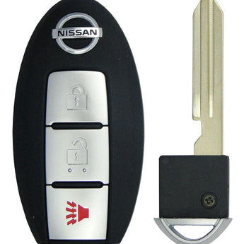 Nissan Rogue Smart Keyless Entry Remote / key combo-FCC ID: (KR5S180144106) - IQ KEY SUPPLY