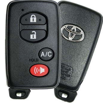 Toyota Prius 2010-2015 4-Btn Smart Key (HYQ14ACX-5290) - IQ KEY SUPPLY