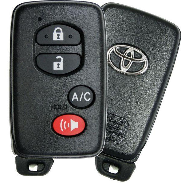 Toyota Prius 2010-2011 4-Btn Smart Key (HYQ14AAB-3370) - IQ KEY SUPPLY