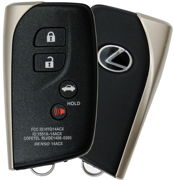 2013 Lexus LS460 Smart Keyless Entry Remote Key- NEW - IQ KEY SUPPLY