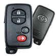 Original Smart Remote for Toyota Venza PN: 89904-0T060 - IQ KEY SUPPLY