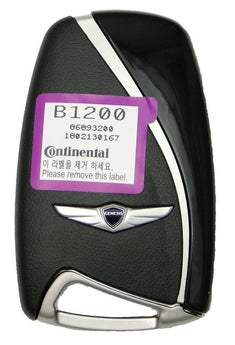 14-16 Hyundai Genesis Sedan Smart Keyless Entry Remote-95440-B1200 - IQ KEY SUPPLY