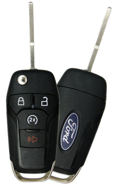Ford Keyless Entry Remote Key w/ Remote Start- (FCC ID: N5F-A08TDA) - IQ KEY SUPPLY