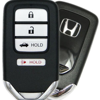 Honda Civic/Accord Smart Keyless Entry Remote Key Fob- (FCC ID: ACJ932HK1210A) - IQ KEY SUPPLY