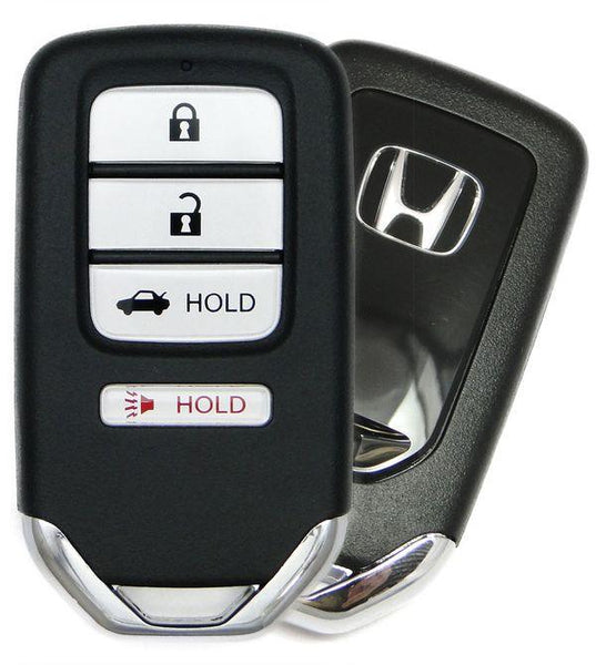 Honda Civic/Accord Smart Keyless Entry Remote Key Fob- (FCC ID: ACJ932HK1210A) - IQ KEY SUPPLY
