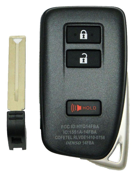 Original Smart Remote for Lexus PN:89904-78460 - IQ KEY SUPPLY