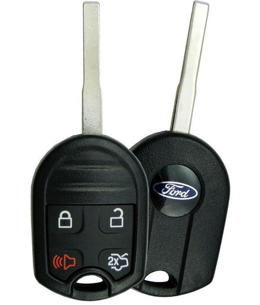2016 Ford Fiesta Keyless Entry Remote Key-Part Number: 164-R7976 - IQ KEY SUPPLY