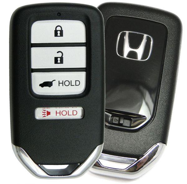Honda CR-V Smart Proxy Keyless Remote Key Fob - (FCC ID: ACJ932HK1210A) - IQ KEY SUPPLY