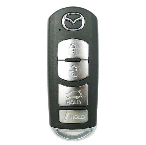 2016 Mazda CX-9 Smart Remote Key Fob w/Hatch - IQ KEY SUPPLY