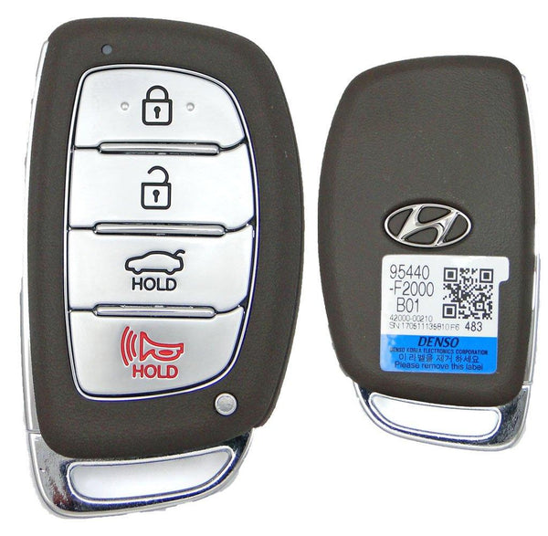 Hyundai Elantra Smart Prox Keyless Entry Remote-95440-F2000 - IQ KEY SUPPLY