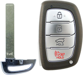 17-20 Hyundai Ioniq Smart Entry Remote Key-TQ8FOB4F11 - IQ KEY SUPPLY