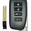 Original Smart Remote for Lexus PN: 89904-78470 - IQ KEY SUPPLY
