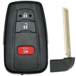 Toyota Prius Smart Proxy Keyless Remote-(HYQ14FBC) - IQ KEY SUPPLY
