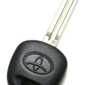 Toyota transponder key blank TOY44H-PT - IQ KEY SUPPLY