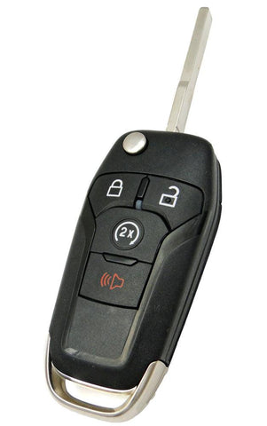 Ford Keyless Entry Remote Key w/ Remote Start- (FCC ID: N5F-A08TDA) - IQ KEY SUPPLY