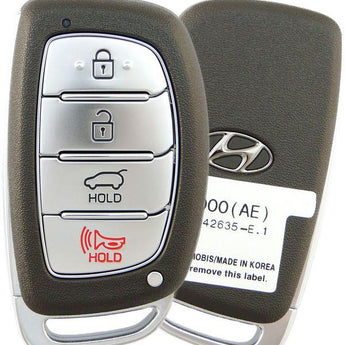 17-20 Hyundai Ioniq Smart Entry Remote Key-TQ8FOB4F11 - IQ KEY SUPPLY