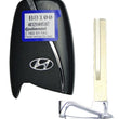 Hyundai Santa Fe Smart Keyless Entry Remote Key-SY5DMFNA04 - IQ KEY SUPPLY