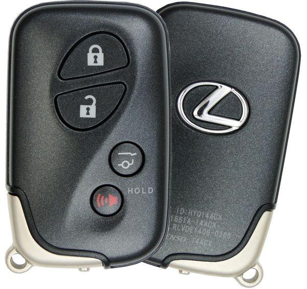 Original Smart Remote for Lexus GX460 PN: 89904-60590 - IQ KEY SUPPLY