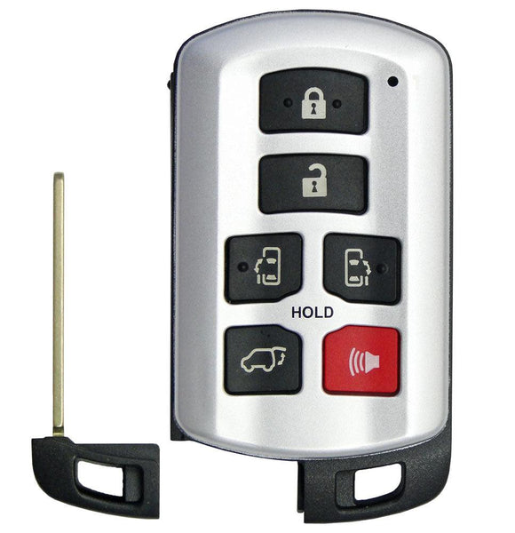 Smart Remote for Toyota Sienna PN: 89904-08010 - IQ KEY SUPPLY