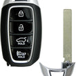 19-20 Hyundai Santa Fe Smart Keyless Entry Remote Key- 95440S2000 - IQ KEY SUPPLY