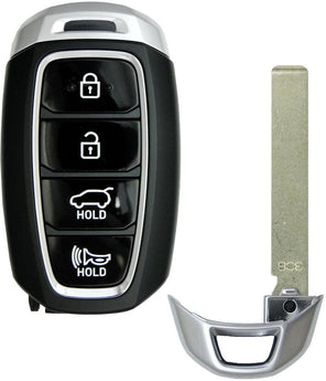 19 Hyundai Santa Fe Smart Keyless Entry Remote Key-95440S1000 - IQ KEY SUPPLY