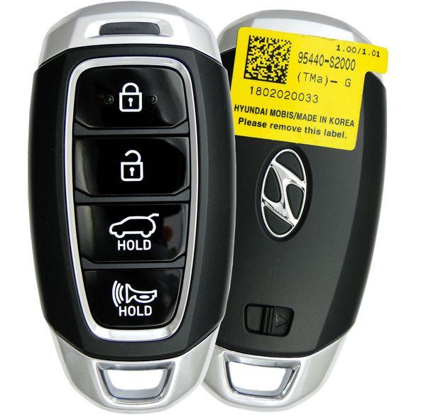 19 Hyundai Santa Fe Smart Keyless Entry Remote Key-95440S1000 - IQ KEY SUPPLY