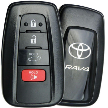 19-21Toyota RAV4 Smart Remote Key Fob W/Power Hatch - IQ KEY SUPPLY