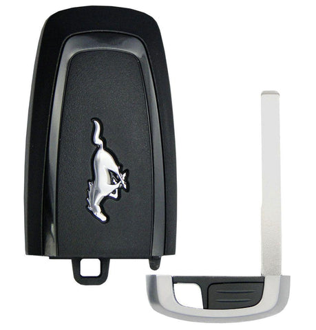 2019 Ford Mustang Smart Remote Key Fob - Mustang Logo - IQ KEY SUPPLY
