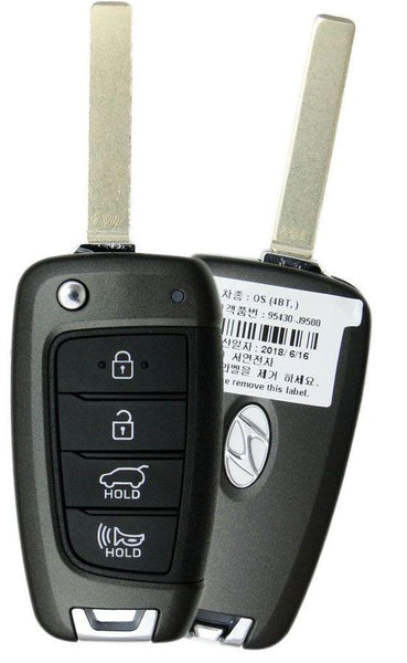 2020 Hyundai Kona Keyless Entry Remote Key- OSLOKA450T - IQ KEY SUPPLY