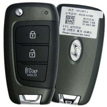 2020 Hyundai Venue Keyless Entry Remote Flip Key-SY5FD1GRGE03 - IQ KEY SUPPLY