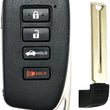 Smart Remote for Lexus ES300h, ES350, GS350 HYQ14FBA 89904-06170 G Board 0020 - IQ KEY SUPPLY