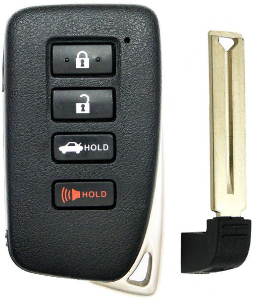 Original Smart Remote for Lexus PN:89904-53651 - IQ KEY SUPPLY