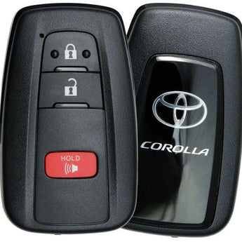2020 Toyota Corolla Hatchback Remote Key Fob - IQ KEY SUPPLY