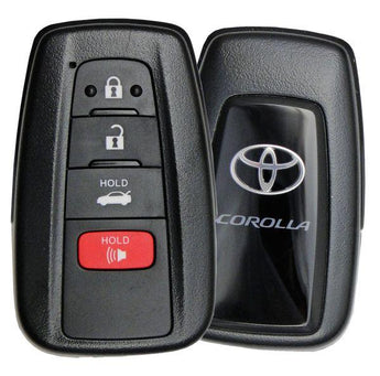2020 Toyota Corolla Smart Remote Key Fob - IQ KEY SUPPLY