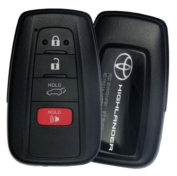 2020-2021 Toyota Highlander Smart Keyless Remote 8990H-0E010 HYQ14FBC - IQ KEY SUPPLY
