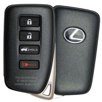 Original Smart Remote for Lexus PN:89904-0E180 - IQ KEY SUPPLY