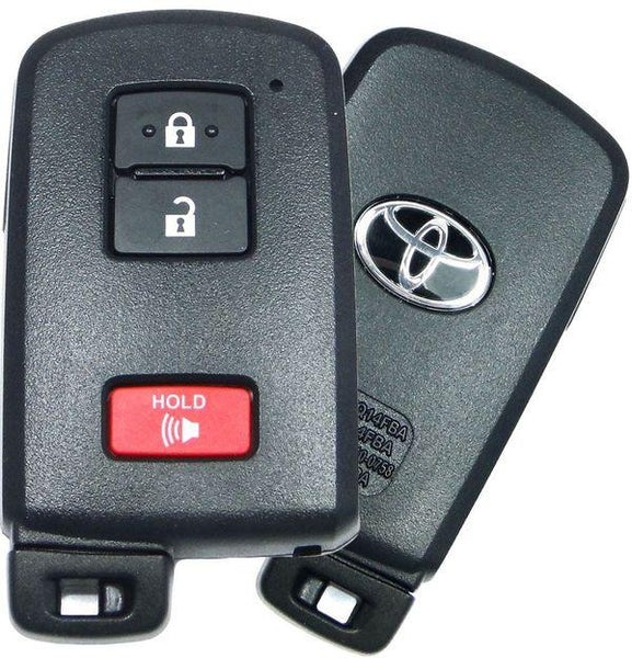 Toyota Smart Remote for Toyota- PN: 89904-0E092 - IQ KEY SUPPLY