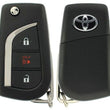 Toyota RAV4 Keyless Entry Remote Key Fob - FCC:GQ4-73T - IQ KEY SUPPLY