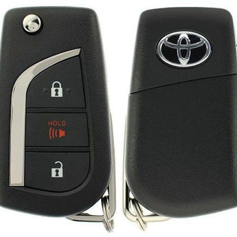 Toyota RAV4 Keyless Entry Remote Key Fob - FCC:GQ4-73T - IQ KEY SUPPLY
