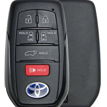 2021 Toyota Sienna Hybrid Smart Remote Key Fob w/Power Hatch - IQ KEY SUPPLY