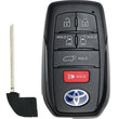 2021 Toyota Sienna Hybrid Smart Remote Key Fob w/Power Hatch - IQ KEY SUPPLY