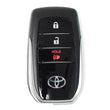 2020 Toyota Land Cruiser Smart Remote Key Fob-89904-60X20 HYQ14FBB - IQ KEY SUPPLY