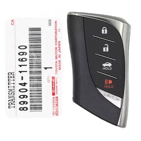 2020-21 Lexus LC500 Smart Proximity Remote 89904-11690 HYQ14FBZ - IQ KEY SUPPLY